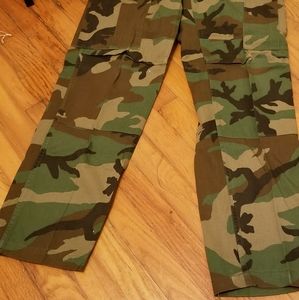 Camo Pants